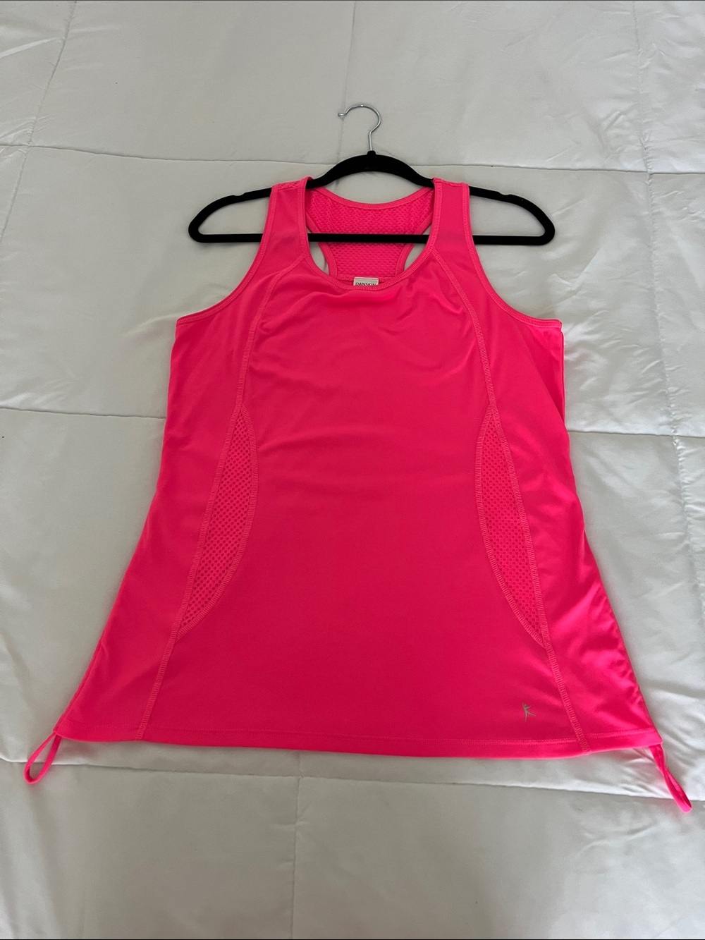 Danskin Hot Pink Racerback Athletic Tank